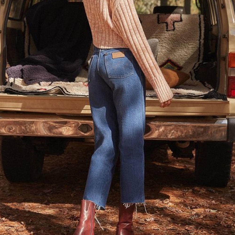 Vintage high waisted Wrangler jeans - Picture 3 of 8